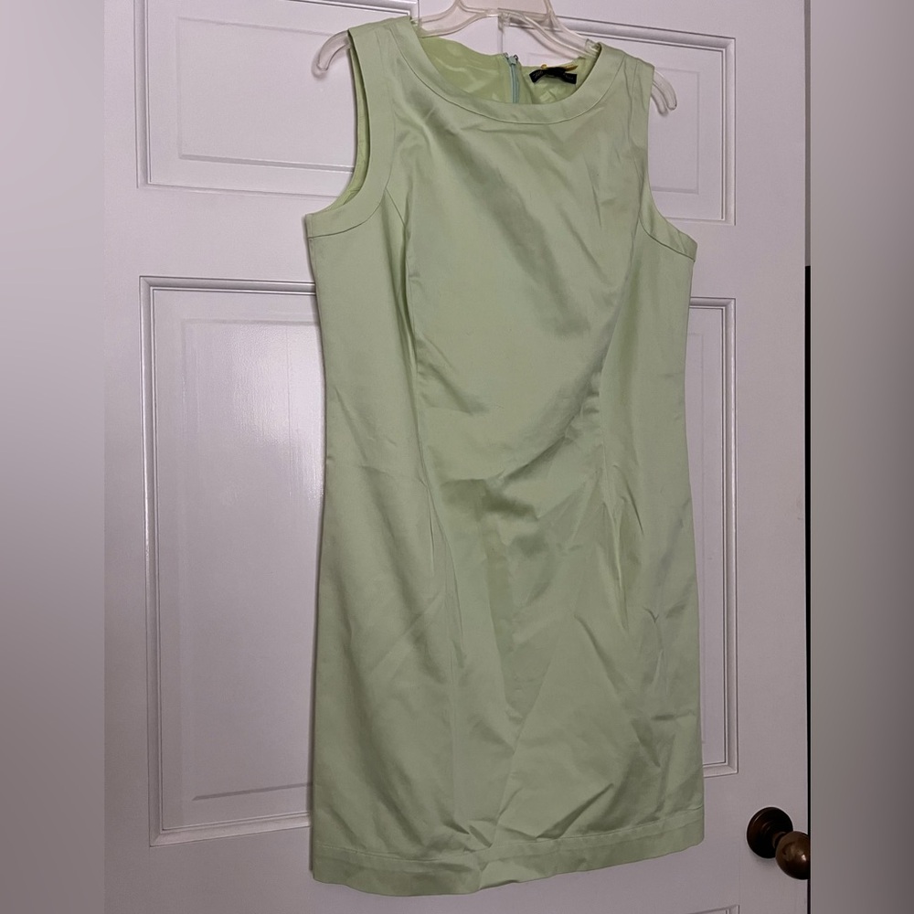 Brooks Brothers Ladies Sage Green Dress size 14